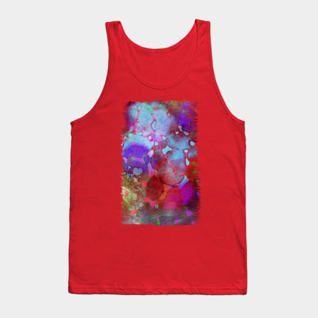 color burst Tank Top by augenWerk